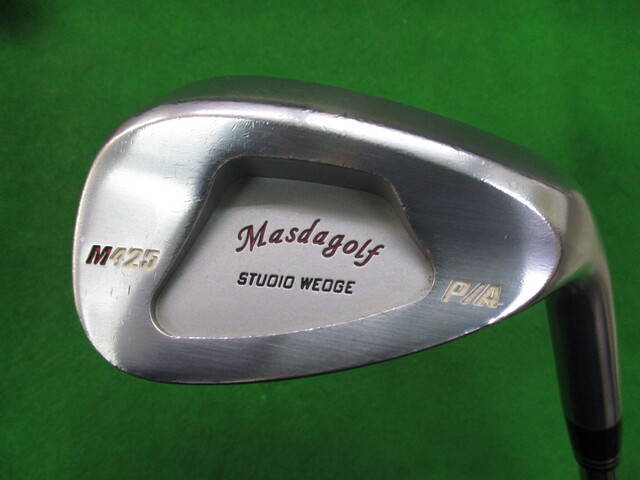 中古ゴルフ STUDIO WEDGE M425 (クロムメッキ) PA(48゜)の写真