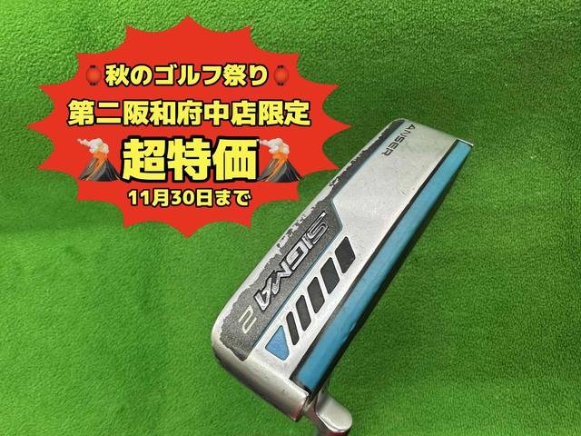 中古ゴルフ SIGMA 2 ANSER （プラチナム）の写真