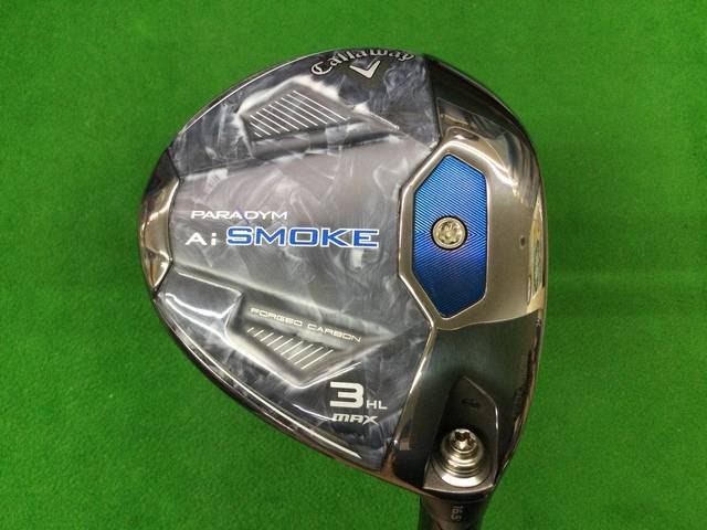 中古ゴルフ PARADYM Ai SMOKE MAX #3HL(16.5°)の写真