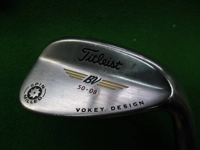中古ゴルフ Vokey SPIN MILLED (2009) 50゜-08の写真