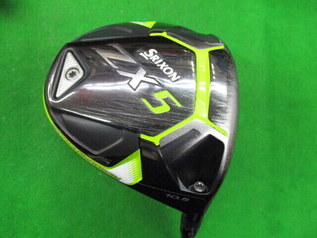 中古ゴルフ SRIXON ZX5 10.5°の写真