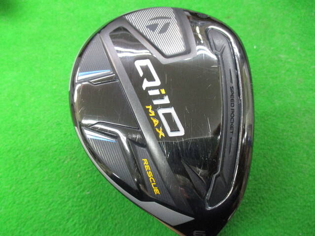中古ゴルフ Qi10 MAX #6(31°)の写真