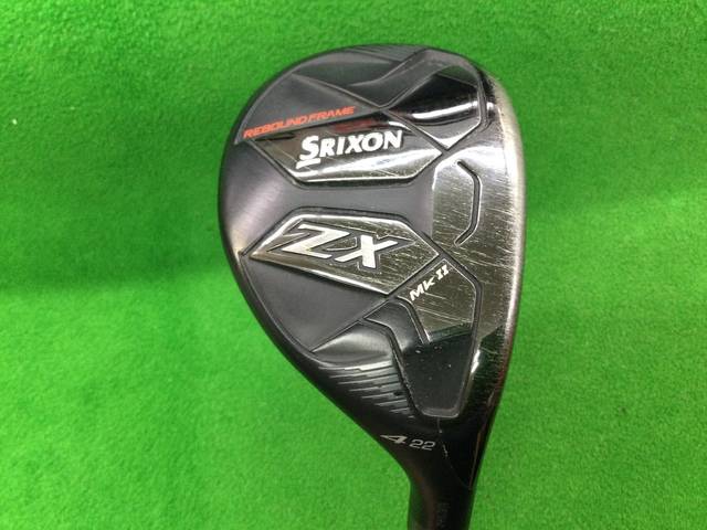 中古ゴルフ SRIXON ZX Mk II HYBRID #4(22°)の写真