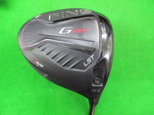 中古ゴルフ G410 LST 10.5°の写真