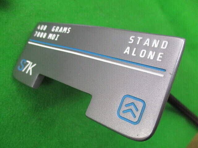 中古ゴルフ S7K STAND ALONE PUTTERの写真