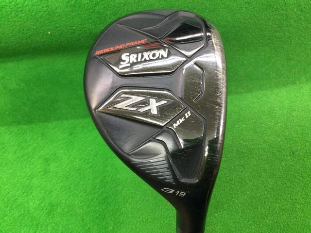中古ゴルフ SRIXON ZX Mk II HYBRID #3(19°)の写真
