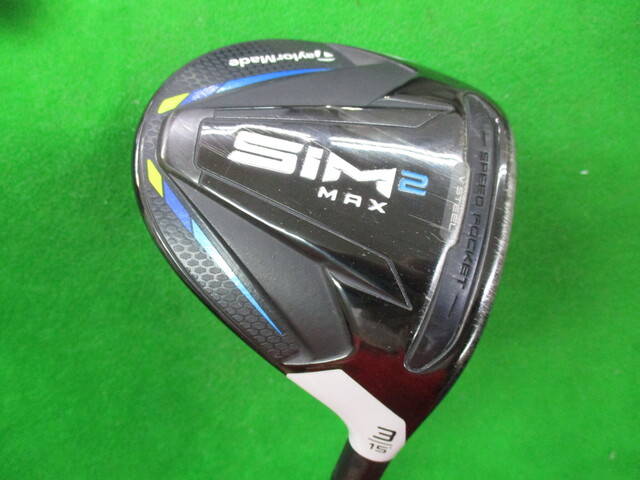 中古ゴルフ SIM2 MAX #3(15°)の写真