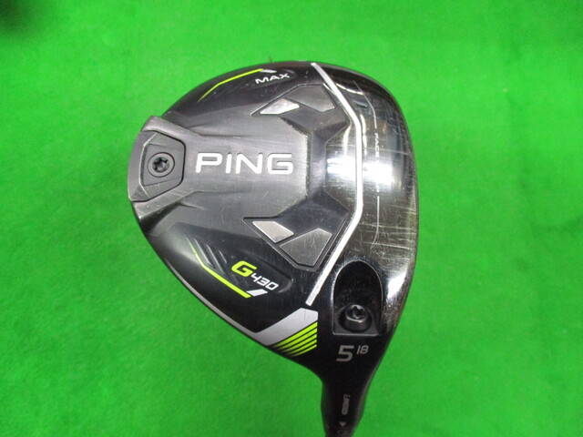 中古ゴルフ G430 MAX #5(18°)の写真