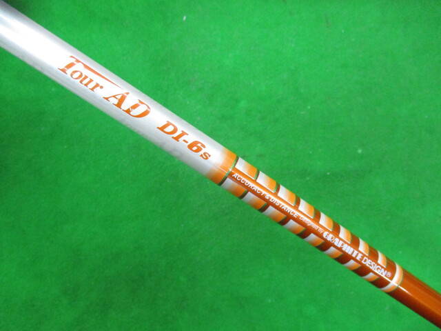 中古ゴルフ (Ｓ) TOUR AD DI-6 (テーラーメイド用スリーブ)の写真