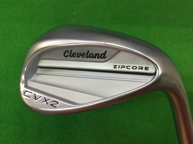 中古ゴルフ CVX 2 ZIPCORE 54°-14°の写真