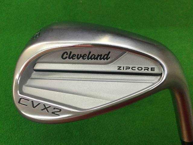 中古ゴルフ CVX 2 ZIPCORE 58°-12°の写真