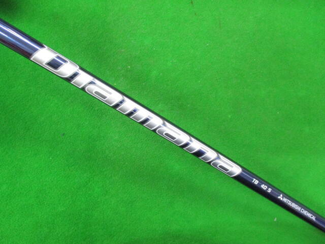 中古ゴルフ (Ｓ) Diamana TB40 (テーラーメイド用スリーブ)の写真