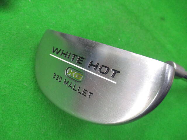 中古ゴルフ WHITE HOT XG 330 Malletの写真