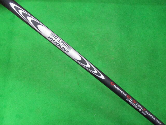 中古ゴルフ (Ｓ) NS PRO MODUS3 HYBRID GOSTの写真