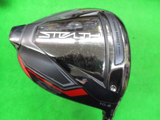 中古ゴルフ STEALTH 10.5°の写真