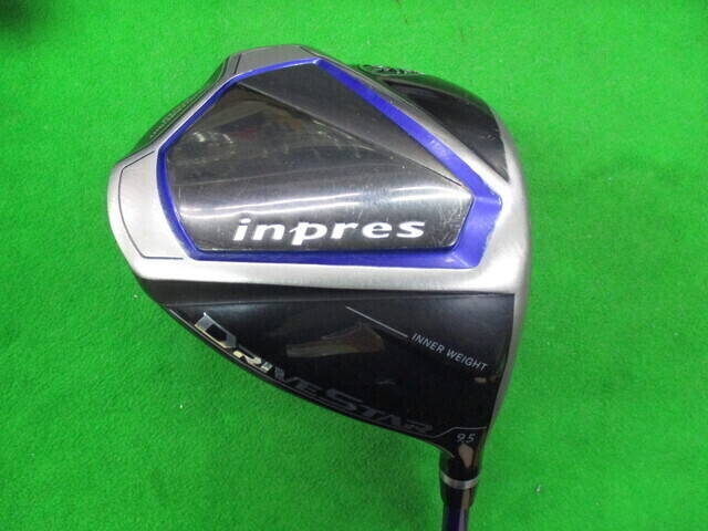 中古ゴルフ inpres DRIVESTAR  9.5°の写真