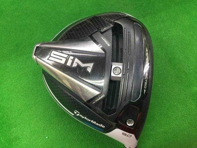 中古ゴルフ SIM  9°の写真