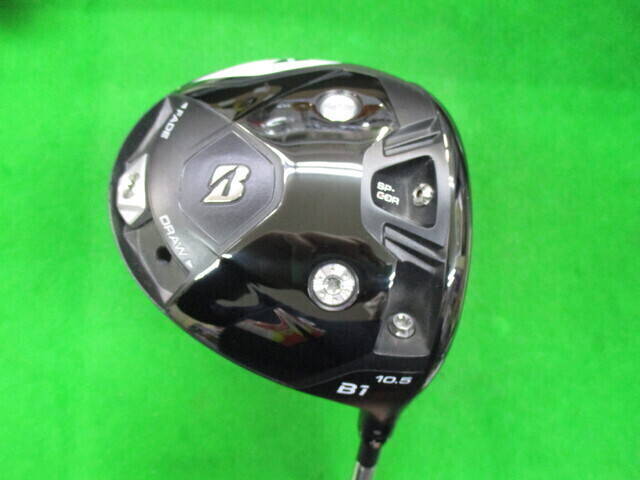 中古ゴルフ BRIDGESTONE B1 ST 10.5°の写真