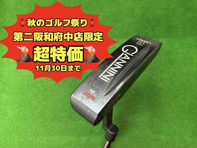 中古ゴルフ KENNY GIANNINI LEGACY 1の写真