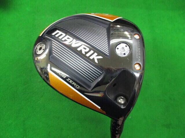 中古ゴルフ MAVRIK SUB ZERO  9°の写真