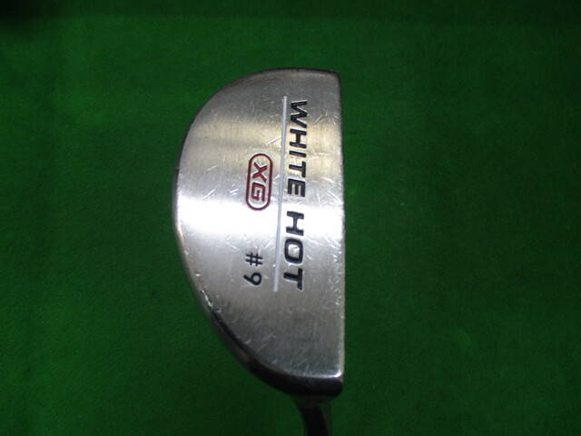 中古ゴルフ WHITE HOT XG #9の写真