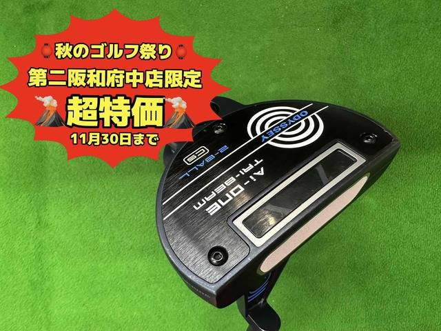 中古ゴルフ Ai-ONE TRI-BEAM 2-BALL CSの写真