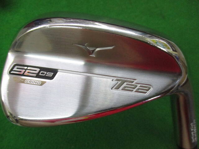 中古ゴルフ T22 サテン仕上 S-GRIND 52°-09°の写真
