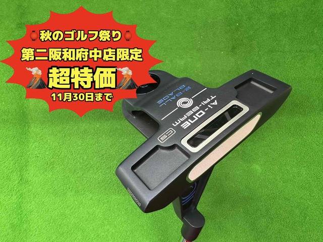 中古ゴルフ Ai-ONE TRI-BEAM 2-BALL BLADE CSの写真