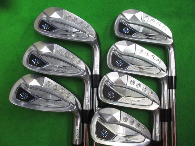 中古ゴルフ TURFRIDER DIAMOND FORGED  7本の写真