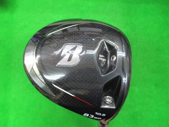 中古ゴルフ BRIDGESTONE B3 SD 10.5°の写真