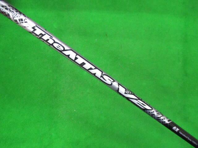 中古ゴルフ (Ｘ) The ATTAS V2 6 (タイトリスト用スリーブ)の写真