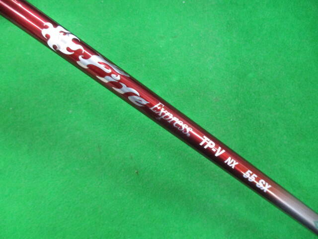 中古ゴルフ (SX) FIRE EXPRESS TP-V NX 55の写真