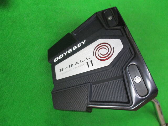 中古ゴルフ 2-BALL 11 TRIPLE TRACK (ダブルベント)の写真