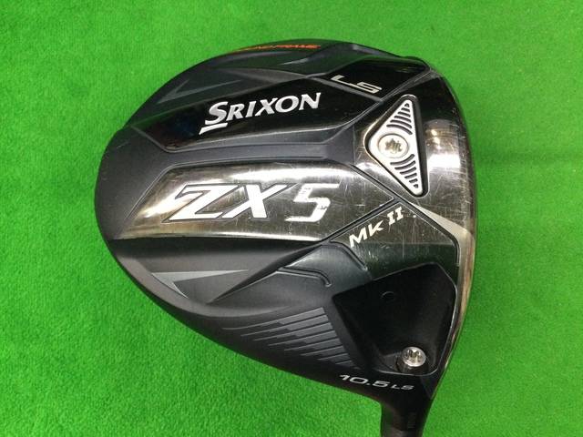 中古ゴルフ SRIXON ZX5 Mk II LS 10.5°の写真
