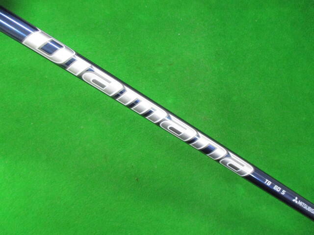 中古ゴルフ (Ｓ) Diamana TB60 (ダンロップ用スリーブ)の写真
