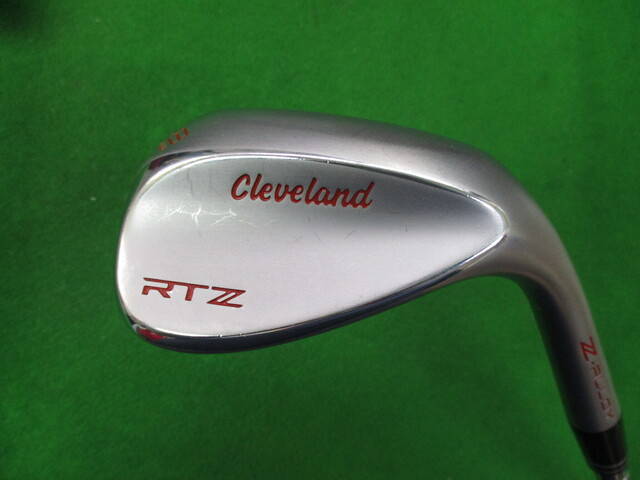 中古ゴルフ RTZ ツアーサテン 58°-6°LOWの写真