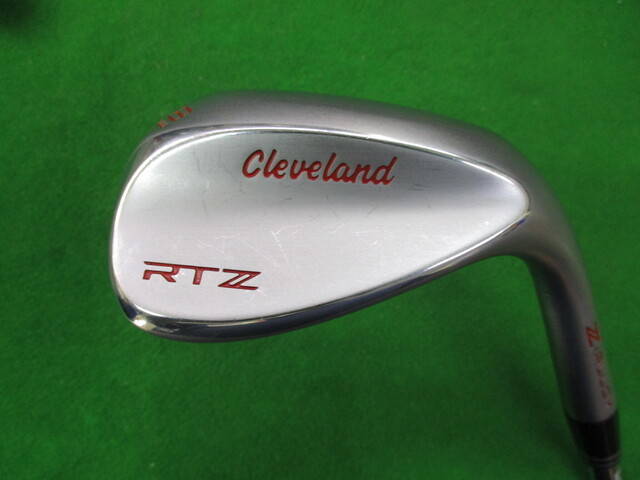 中古ゴルフ RTZ ツアーサテン 58°-6°LOWの写真