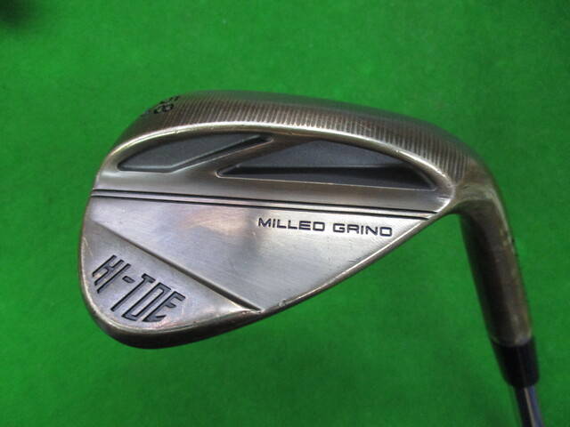 中古ゴルフ MILLED GRIND HI-TOE (2022) カッパー 58°-10°の写真