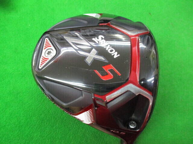 中古ゴルフ SRIXON ZX5 10.5°の写真