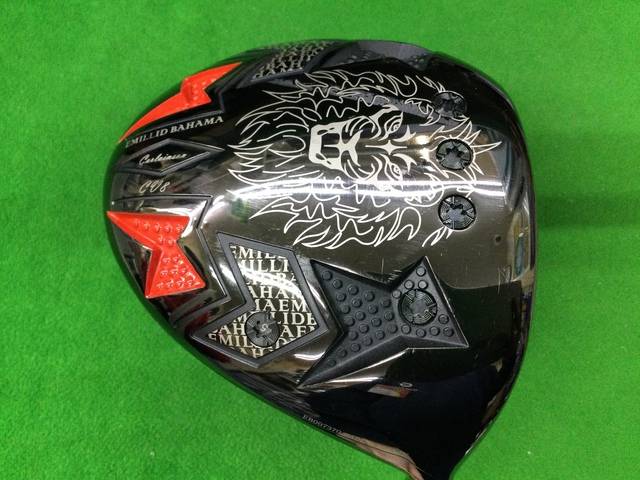 中古ゴルフ EMILLID BAHAMA Carlvinson CV-8 10.5°の写真