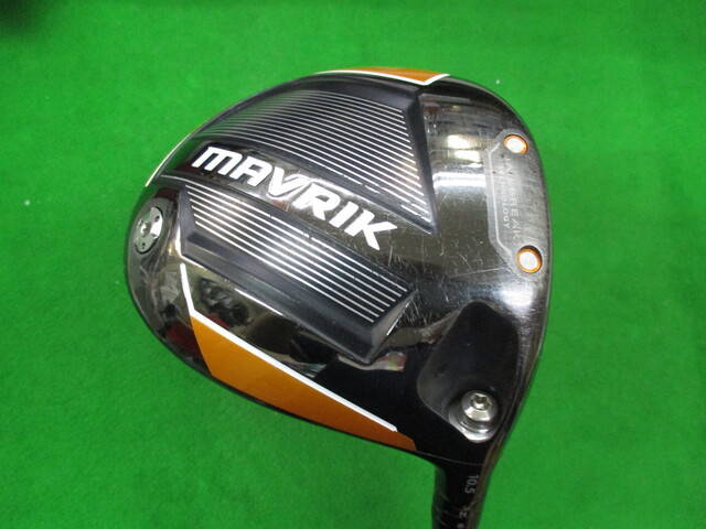中古ゴルフ MAVRIK 10.5°の写真