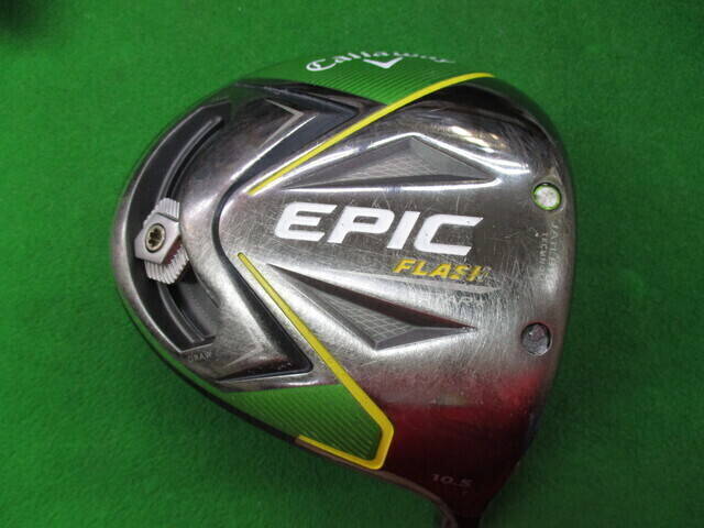 中古ゴルフ EPIC FLASH STAR 10.5°の写真