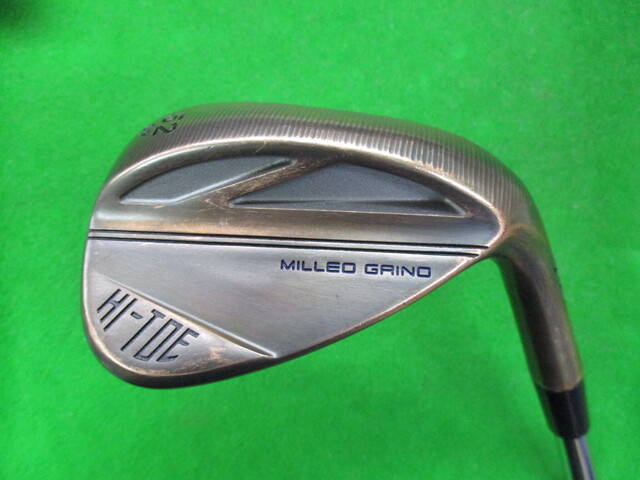 中古ゴルフ MILLED GRIND HI-TOE (2022) カッパー 52°-09°の写真