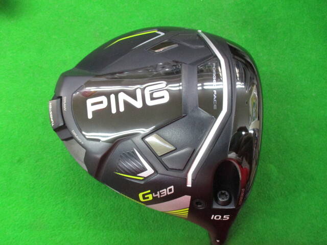 中古ゴルフ G430 SFT 10.5°の写真