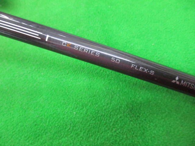中古ゴルフ (Ｓ) TENSEI CK PRO ORANGE 50 (タイトリスト用スリーブ)の写真