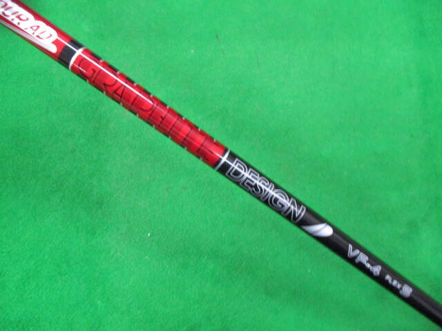 中古ゴルフ (Ｓ) TOUR AD VF-4 (テーラーメイド用スリーブ)の写真