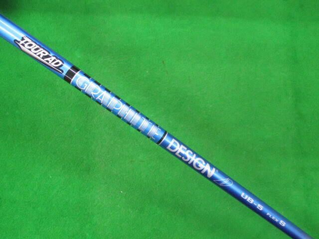 中古ゴルフ (Ｓ) TOUR AD UB-5 (PING用スリーブ)の写真
