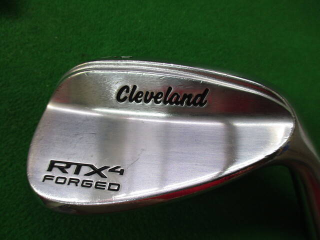 中古ゴルフ RTX4 FORGED 50°-10°の写真