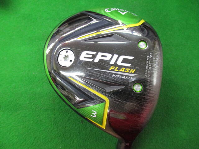 中古ゴルフ EPIC FLASH STAR #3(15°)の写真