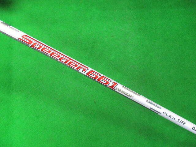 中古ゴルフ (SR) MOTORE SPEEDER 661 (スリーブ付)の写真